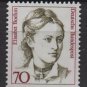 Germany 1986/91 - Scott 1482 MNH - 70 pf, Famous women, Elisabet Boehm  (11-475)