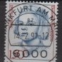 Germany 1986/91 - Scott 1488 CTO - 150 pf, Famous women, Sophie Scholl  (11-624)