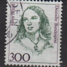 Germany 1986/91 - Scott 1493a used- 300 pf, Famous women,  Fanny Hensel (11-637)