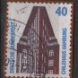 Germany 1987 - Scott 1521 used - 40pf, Chile House Hamburg (11-642)