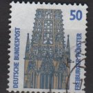 Germany 1987 - Scott 1524 used - 50 pf, Freiburg Muenster (11-646)