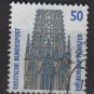 Germany 1987 - Scott 1524 used - 50 pf, Freiburg Muenster (11-646)