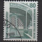 Germany 1987 - Scott 1528 used - 80 pf, Zollen II Coal mine (12-257)