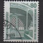 Germany 1987 - Scott 1528 used - 80 pf, Zollen II Coal mine (12-257)