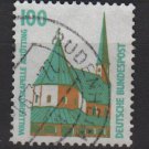 Germany 1987 - Scott 1530 used - 100pf, historic sites & objects, Altotting chapel Bavaria (12-261)