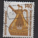 Germany 1987 - Scott 1532 used - 140pf, Reinheim Bronze (12-609)