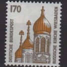 Germany 1987 - Scott 1533 MNH - 170pf, Russian Church Wiesbaden(12-613)