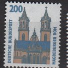 Germany 1987 - Scott 1534 MNH - 200pf, Magdeburg cathedral (12-616)