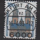 Germany 1987 - Scott 1534 usded - 200pf, Magdeburg cathedral (12-618)