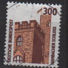 Germany 1987 - Scott 1536 used - 300pf, Hambach Castle (12-626)