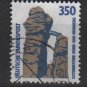 Germany 1987 - Scott 1537 used - 350pf,  Externsteine Bridge near Hornbad Meinberg (12-627)
