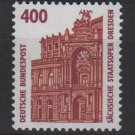 Germany 1987 - Scott 1538 MNH - 400pf,  Opera House Dresden (F-598)