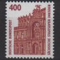 Germany 1987 - Scott 1538 MNH - 400pf,  Opera House Dresden (F-598)