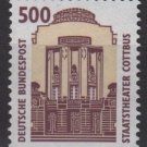 Germany 1987 -Scott 1540 MNH - 500pf, State Theater Cottbus (5-383)