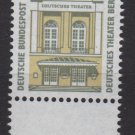 Germany 1987 - Scott 1540A MNH -700pf German Theater Berlin (12-658)