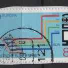 Germany 1988 - Scott 1553 used - 80 pf, Europa, ISDN (12-693)