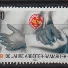 Germany 1988 - Scott 1567 used - 80pf, Samaritan Association (i- 261)