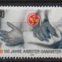 Germany 1988 - Scott 1567 used - 80pf, Samaritan Association (i- 261)