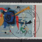 Germany 1989 - Scott 1569 used - Bluxao I by W. Baumeister (12-706)