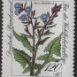 Germany 1983 - Scott B614 MNH - 120 + 60pf, Flowers (12-719)