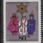 Germany 1983 - Scott B615 MNH - 80 + 40pf, Christmas (12-721)