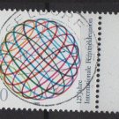 Germany 1990 - Scott 1604 CTO -  100pf, Intl. Telecommunication Union (7-69)