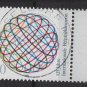 Germany 1990 - Scott 1604 CTO -  100pf, Intl. Telecommunication Union (7-69)