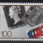 Germany 1990 - Scott 1614 MNH - 100pf, 1st Postage stamp Anniv (13-51)
