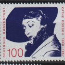 Germany 1990 - Scott 1616 MNH - 100pf, Kate Dorsch (13-55)