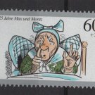 Germany 1990 - Scott B689 MNH - 60 + 30 pf, Max & Moritz (13-61)