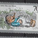 Germany 1990 - Scott B690 MNH - 70 + 30 pf, Max & Moritz (13-63)
