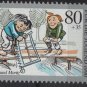 Germany 1990 - Scott B691 MNH - 80 + 35 pf, Max & Moritz (13-65)