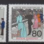 Germany 1990 - Scott B694-B696 (3) MNH - Post & telecommunication (13-67)