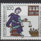 Germany 1991 - Scott 1620 MNH - 100pf, Pharmacy profession (J-668)