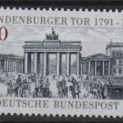 Germany 1991 - Scott 1622 MNH - 100pf, Brandenburg Gate (13-73)