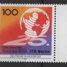 Germany 1991 - Scott  1625 MNH - 100pf, Tourism Exchange (13-80)