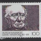 Germany 1991 - Scott 1628 MNH - 100 pf, Ludwig Windthorstn(13-87)