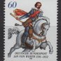 Germany 1991 - Scott 1629 MNH - 60 pf, Jan von Werth (13-91)
