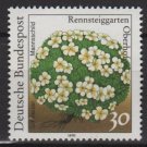 Germany 1991 - Scott 1630 MNH - 30 pf, Flowers, Mannsschild (13-94)