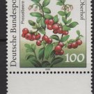 Germany 1991 - Scott 1633 MNH - 100 pf, Flowers (13-98*)