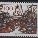 Germany 1991 - Scott 1635 MNH - 100 pf, Batlle of Legnica (13-103)