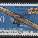 Germany 1991 - Scott 1639 MNH- 50pf, Historic plane (13-115)
