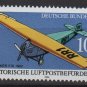 Germany 1991 - Scott 1640 MNH - 100pf, Fokker FIII plane (13-117)