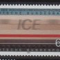 Germany 1991 - Scott 1646 MNH- 60 pf, ICE inter city railway (13-135)
