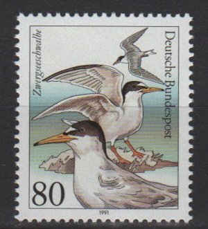 Germany 1991 - Scott 1650 MNH - 80 pf, Sea birds(F-275)