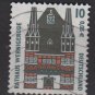 Germany 1991 - Scott 1656 used - 10 pf, Wernigerode (12-661)