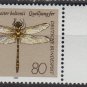 Germany 1991 - Scott 1676 MNH - 80pf, Dragonfly (5-393)