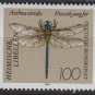 Germany 1991 - Scott 1677 MNH - 100pf, Dragonfly (B-376)