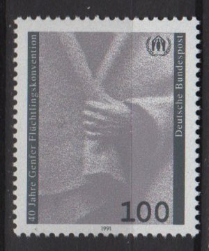 Germany 1991 - Scott 1679 MNH - 100pf, Geneva Convention (13-143)