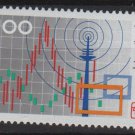 Germany 1991 - Scott 1680 MNH - 100pf, Intl Radio Expo  (13-145)